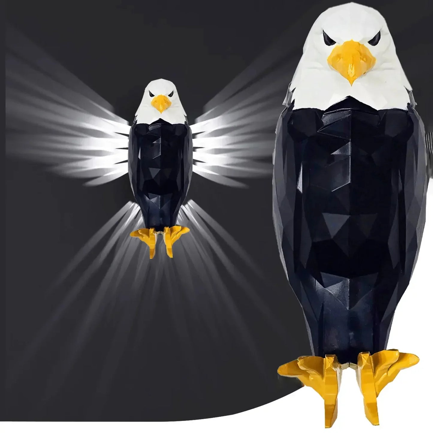 3D Home Adler Wandlampe
