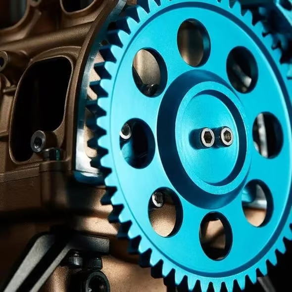 🎁Letzter Tag der Aktion – 49 % Rabatt 🎉 8-Zylinder Vollmetall-Automotor-Modell (3 Jahre Garantie)