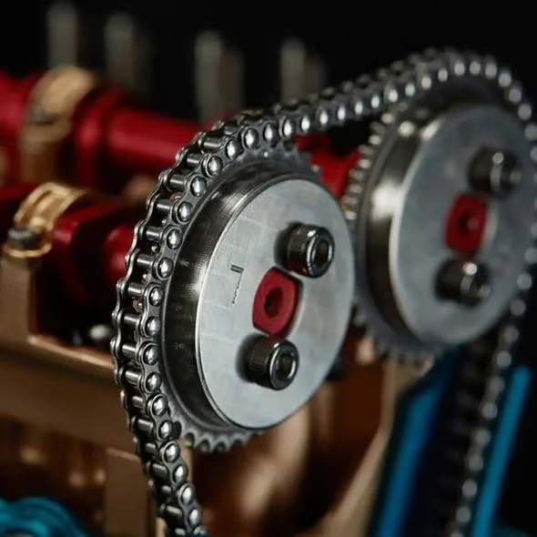 🎁Letzter Tag der Aktion – 49 % Rabatt 🎉 8-Zylinder Vollmetall-Automotor-Modell (3 Jahre Garantie)
