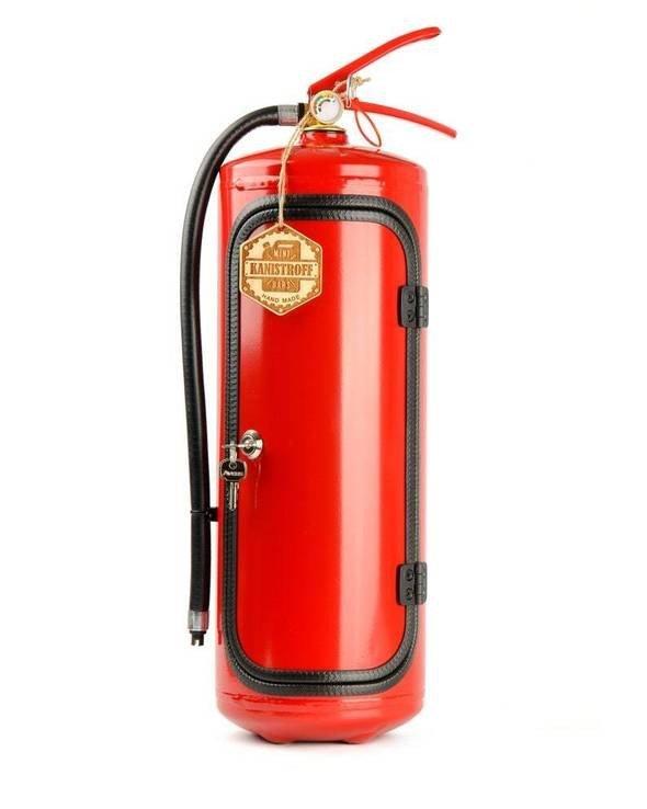 Neue Mini-Feuerlöscher-Weinschrank-Ornamente