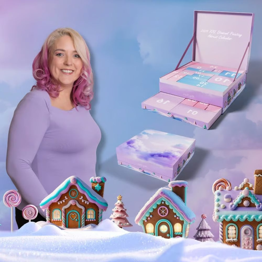 💎🎄 XXL Diamant Malerei Adventskalender 2025 - ✨ Limitierte Sonderauflage