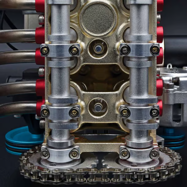 🎁Letzter Tag der Aktion – 49 % Rabatt 🎉 8-Zylinder Vollmetall-Automotor-Modell (3 Jahre Garantie)
