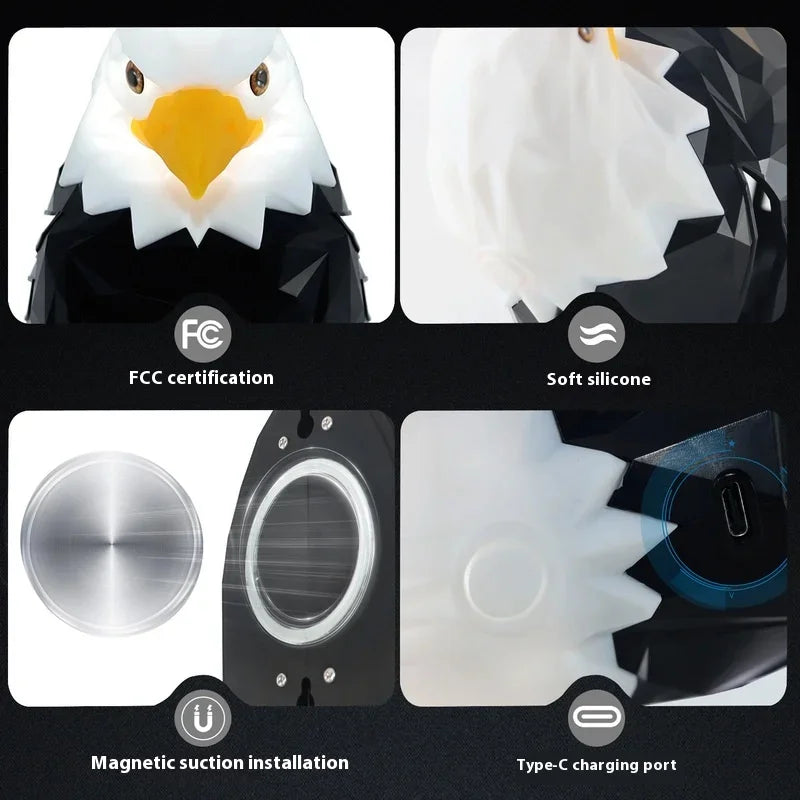 3D Home Adler Wandlampe