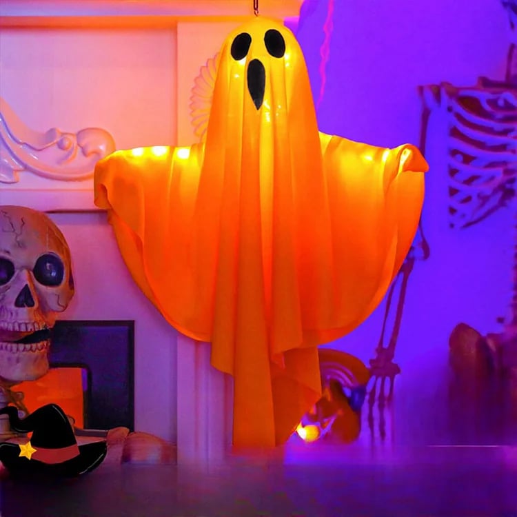 👻Leuchtende Geister-Kronleuchter für Halloween🎃