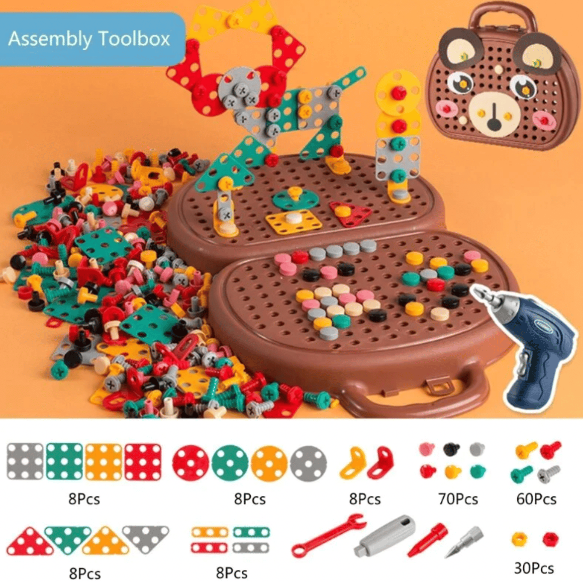 đChristmas GiftđCreativity Tool Boxđ
đ„