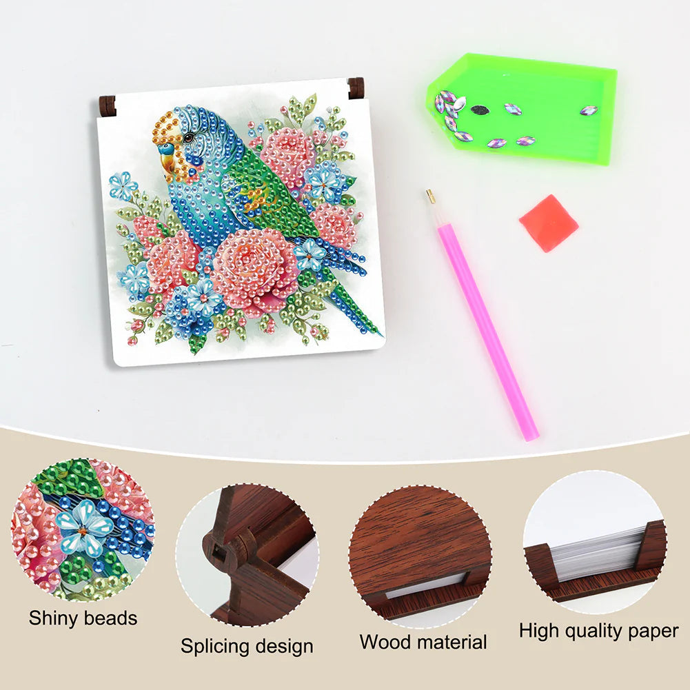 🌟 DIY Diamantmalerei Notizbox 🌟
