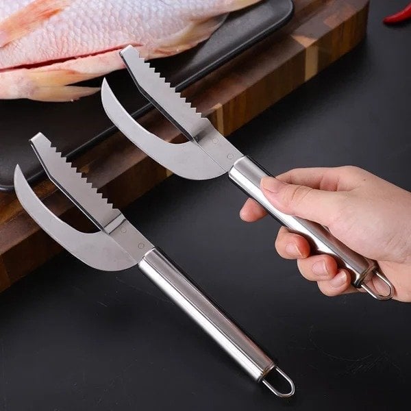 đ„đ„Multi-Fischschuppenmesser 3-in-1â§