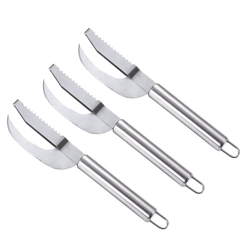 đ„đ„Multi-Fischschuppenmesser 3-in-1â§