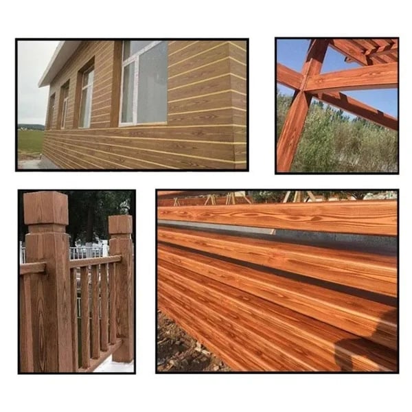 Holzmaserungsbürste