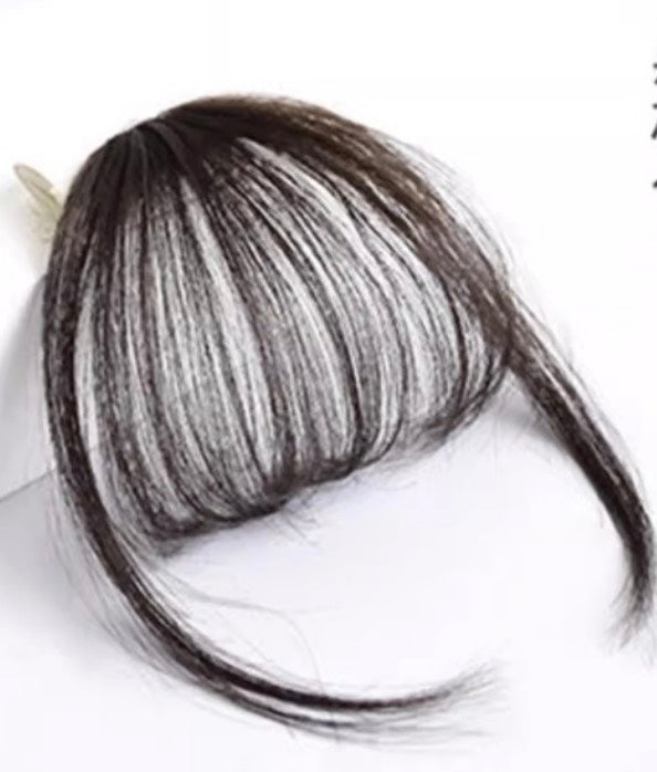 100 % Echthaarverlängerung mit Air-Clips/Pony-Haarnadel