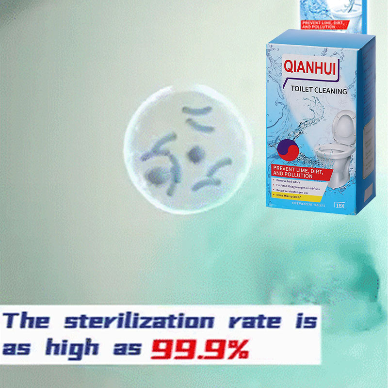 đ„Köp 1 fĂ„ 1 gratis - đToilettenreiniger-Tabletten mit Zitronenduft/Toilettenreiniger-Tabletten