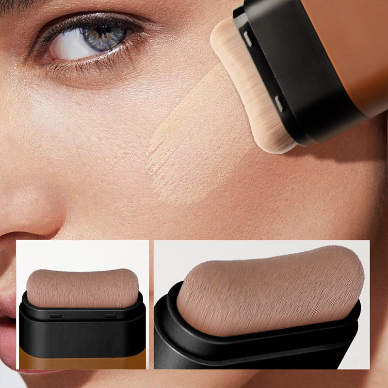 💥Verkaufsschlager 49% RABATT🥰Feuchtigkeitsspendender leichter Foundation-Stick mit Pinsel