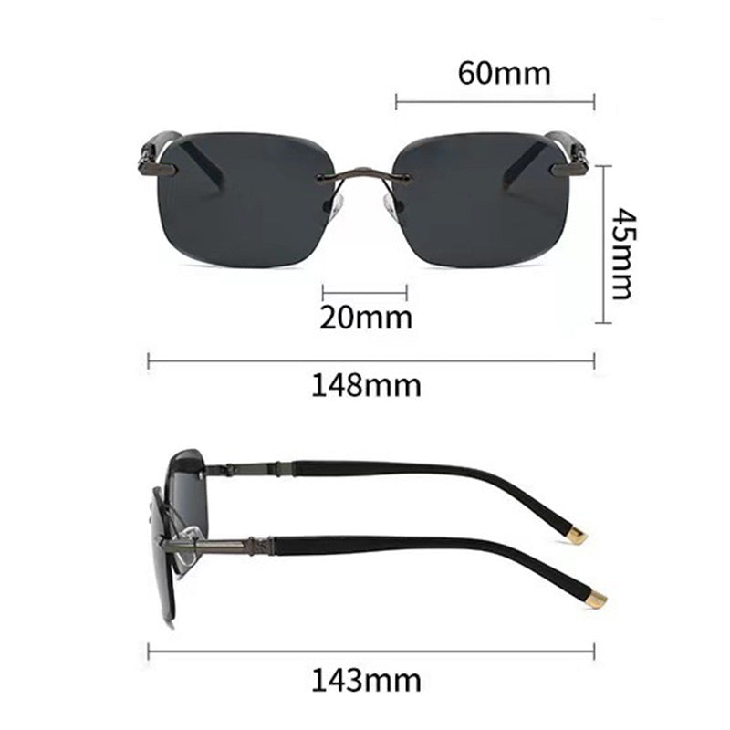 ✨✨ Rahmenlose HD-Sonnenbrille ✨