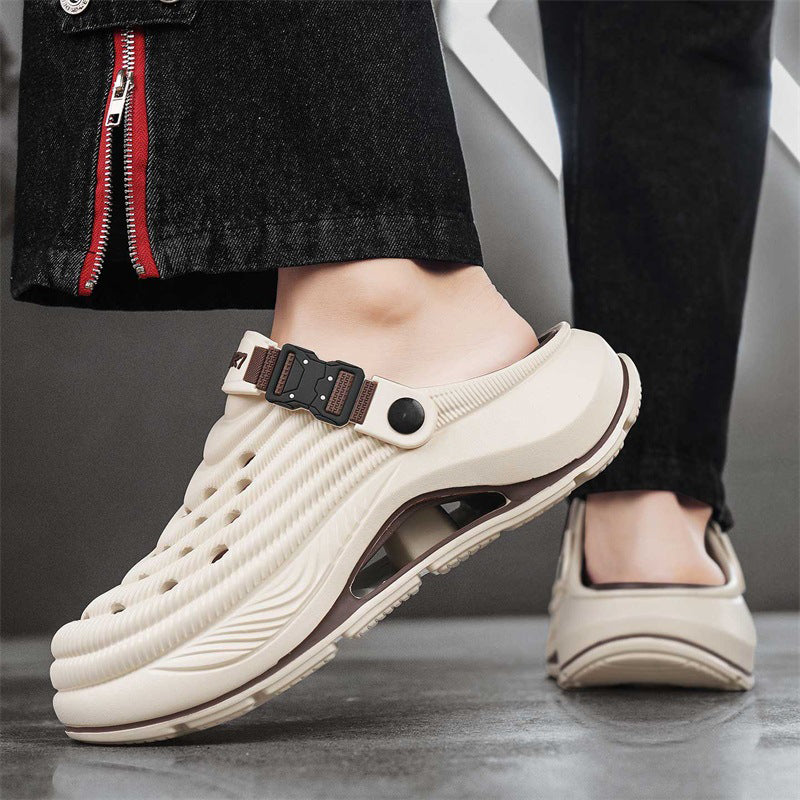 🔥Sommer-Schnäppchen🔥Atmungsaktiver, leichter, rutschfester Unisex-Clog