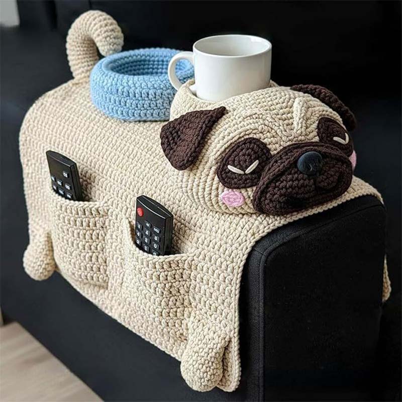 🎁Neujahrsverkauf 50 % Rabatt💖 Entzückender Sessel-Organizer in Hundform