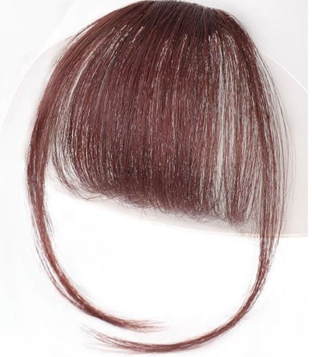 100 % Echthaarverlängerung mit Air-Clips/Pony-Haarnadel