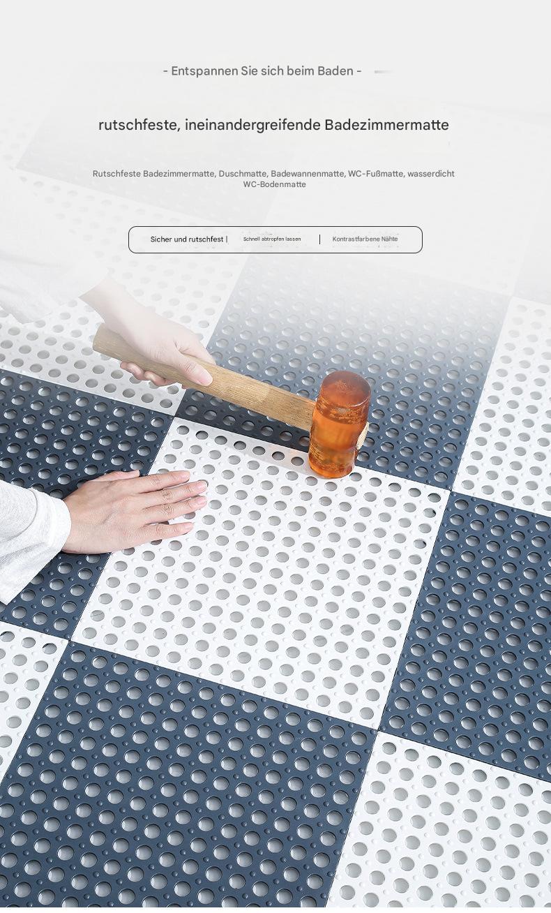 Antirutschmatten für Bad und Küche