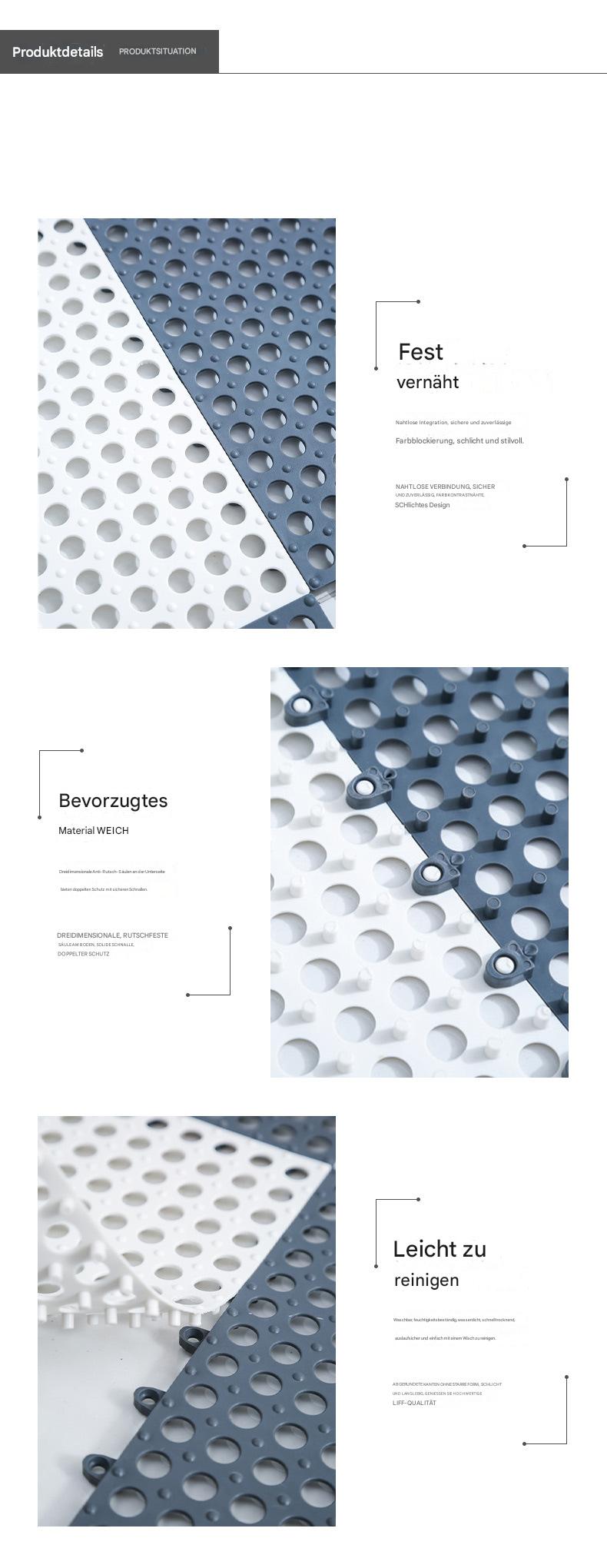 Antirutschmatten für Bad und Küche