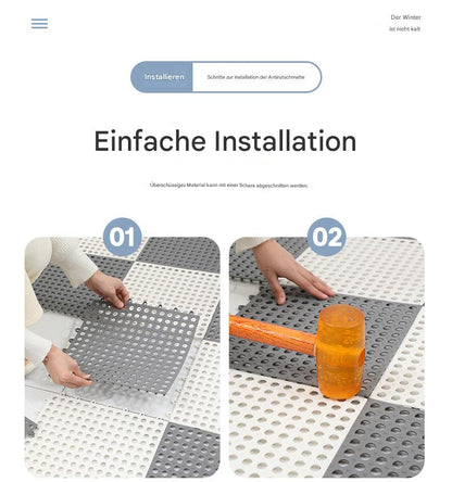 Antirutschmatten für Bad und Küche