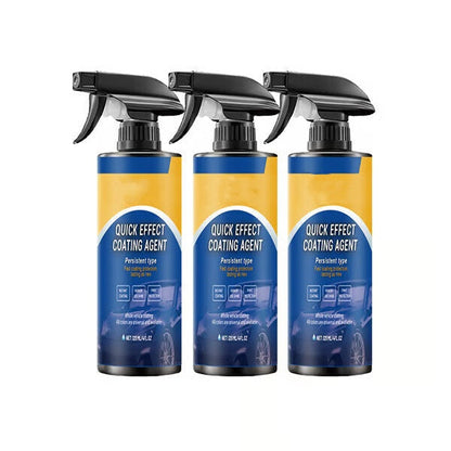 ⏰Letzter Tag 49 % RABATT - 🏆Hochentwickeltes, schnell wirkendes Beschichtungsmittelspray für Autos