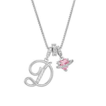 💖Letzter Tag 50 % Rabatt✨3-lagige Anhänger-Halsketten mit Initialen A-Z