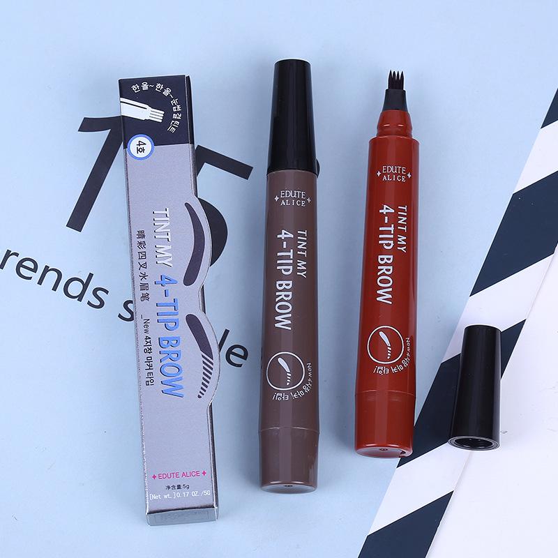 🔥50 % RABATT – 4 Punkte Augenbrauenstift ⭐⭐⭐⭐⭐