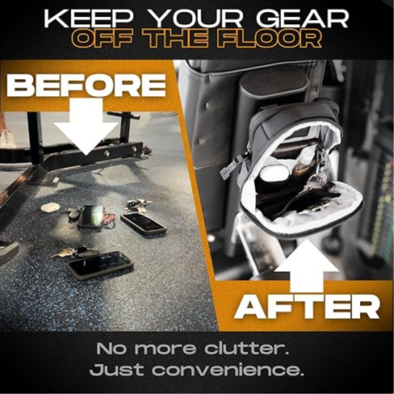 Magnetische Fitnesstasche