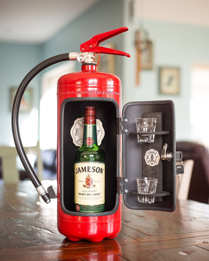 Neue Mini-Feuerlöscher-Weinschrank-Ornamente