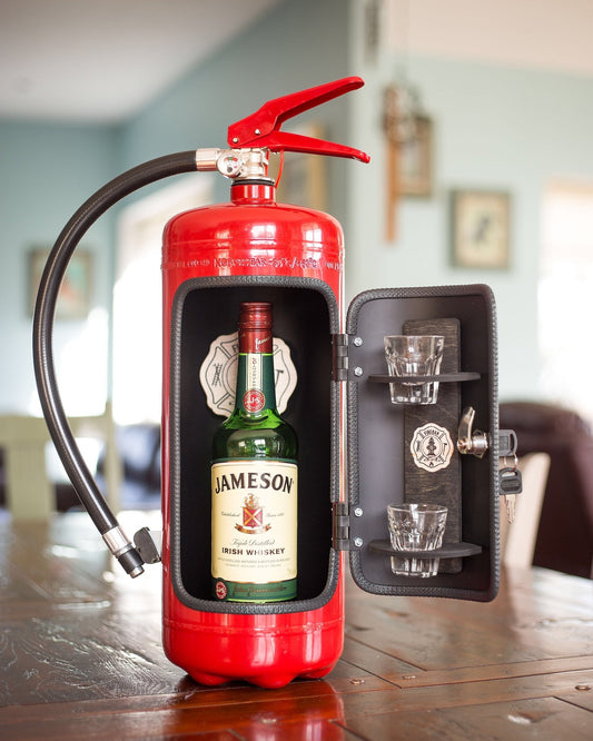 Neue Mini-Feuerlöscher-Weinschrank-Ornamente