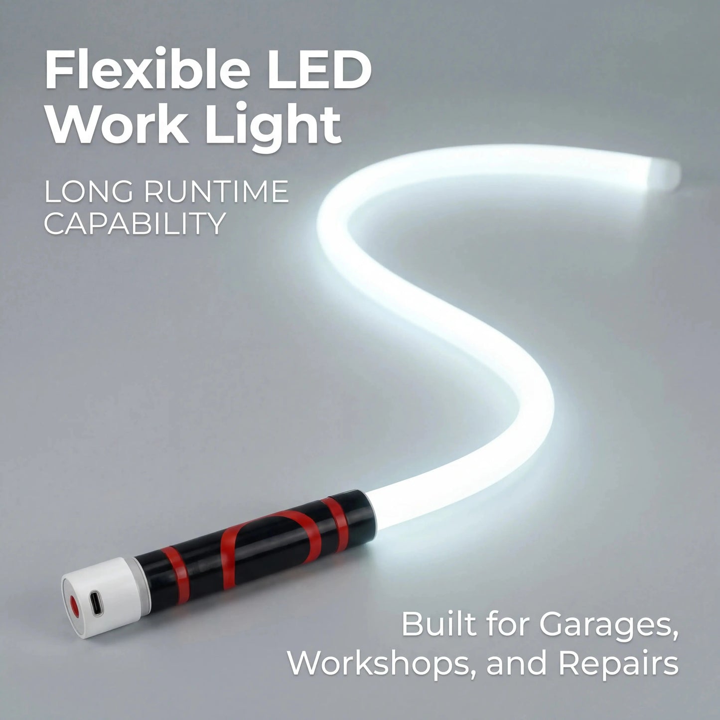 ⭐⭐Biegbarer LED-Taschenlampenstab