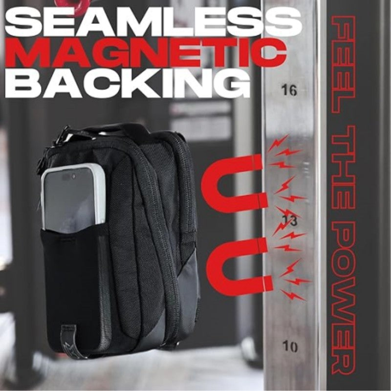Magnetische Fitnesstasche