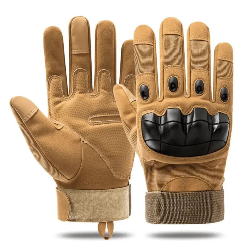 ⏰LAST DAY PROMOTION SAVE 49%🔥Taktische Vollfingerhandschuhe mit weichem Knöchelschutz