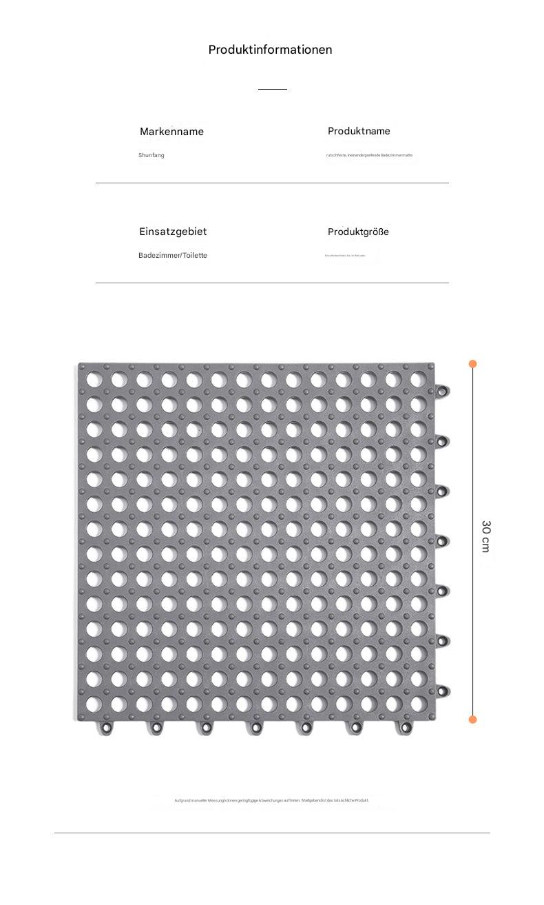 Antirutschmatten für Bad und Küche