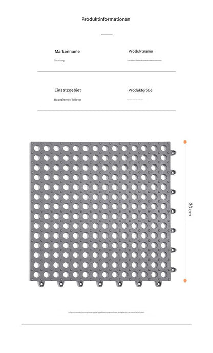 Antirutschmatten für Bad und Küche