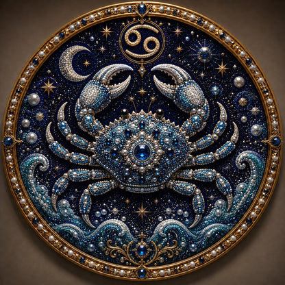 🔥 Maak Je Eigen Hemelse Meesterwerk — 12 Sterrenbeelden Parelkunst DIY Kit ♈🌙