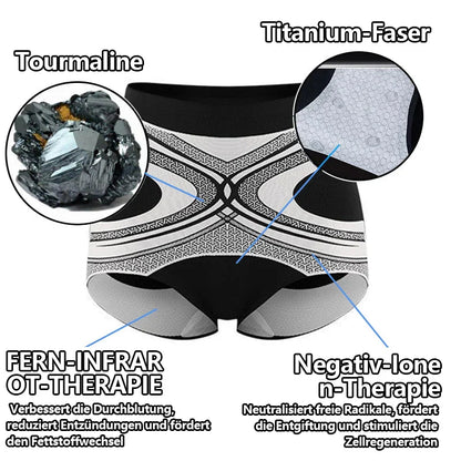 Anyidea® FIR Negative Ion Body Shaping Shorts - Werde gesund, werde selbstbewusst!🌟🍑🔥