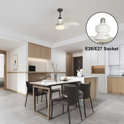 ⏳SOMMER-SCHLUSSVERKAUF 60 % RABATT🔥40-W-LED-Deckenventilator mit Beleuchtung – 20,5 Zoll, extrem leise, mit Fernbedienung 🎯 | E27 + KOSTENLOSER B22-Adapter 🔌 | Für Schlafzimmer 😴, Küche 👩‍🍳 und Garage 🛠️