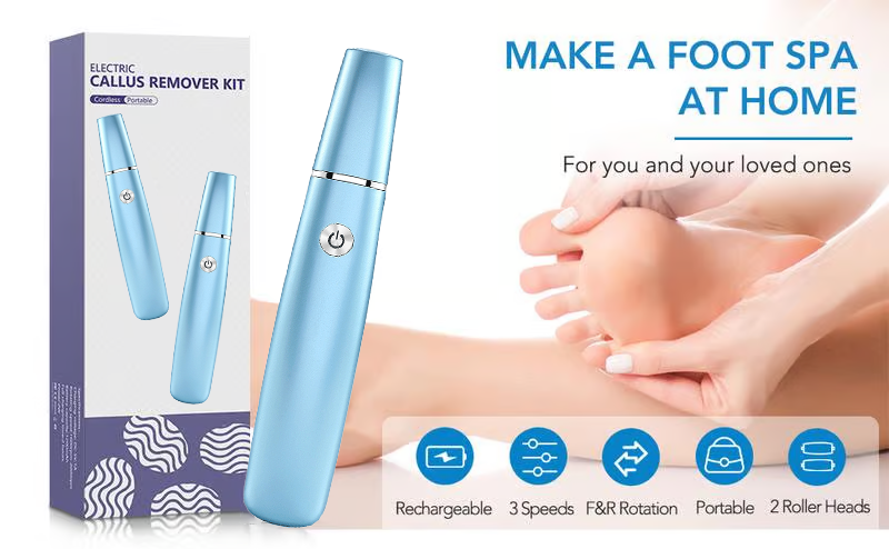 🔥Hot Sale - 50% OFF🔥Elektrischer Hornhautentferner für die Füße⚡