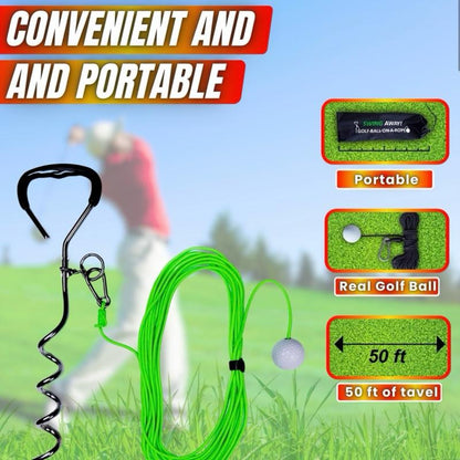Golf-Trainingshocker für Driver und Eisen