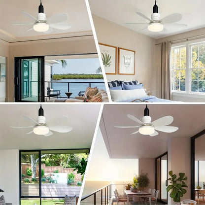 ⏳SOMMER-SCHLUSSVERKAUF 60 % RABATT🔥40-W-LED-Deckenventilator mit Beleuchtung – 20,5 Zoll, extrem leise, mit Fernbedienung 🎯 | E27 + KOSTENLOSER B22-Adapter 🔌 | Für Schlafzimmer 😴, Küche 👩‍🍳 und Garage 🛠️