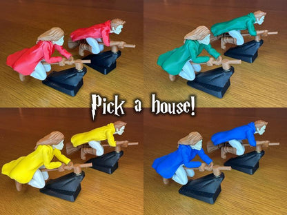 🚗Fantasy-Autodekoration – 🧙‍♀️Hexen- und Zauberer-Besenstiel-Armaturenbrett-Drift-Ornamente✨