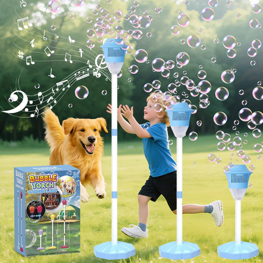 🏆 Nr. 1 der Bestseller – 🫧 Automatischer Stand-Seifenblasenmacher – Zaubern Sie in Sekundenschnelle einen magischen Seifenblasenregen herbei✨