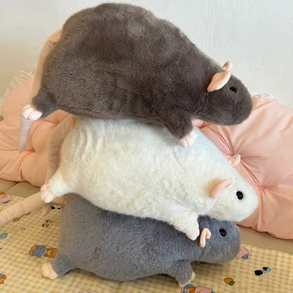 Plüschtier Eichhörnchen Einer Internet-Berühmtheit