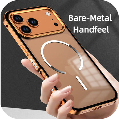 Mattierte Magnetische Handyhülle Mit Metallrahmen