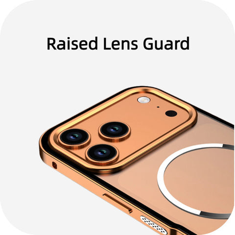 Mattierte Magnetische Handyhülle Mit Metallrahmen