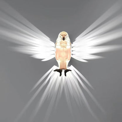 3D Home Adler Wandlampe