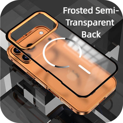 Mattierte Magnetische Handyhülle Mit Metallrahmen