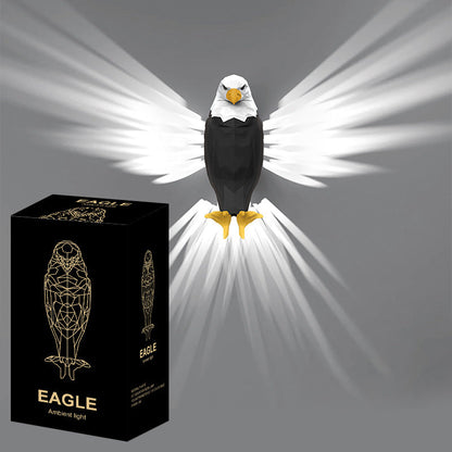 3D Home Adler Wandlampe