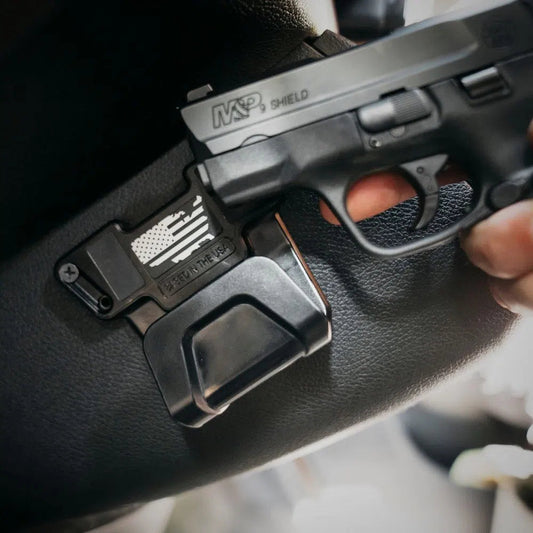 Magnetische Pistolenhalterung