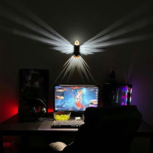 3D Home Adler Wandlampe